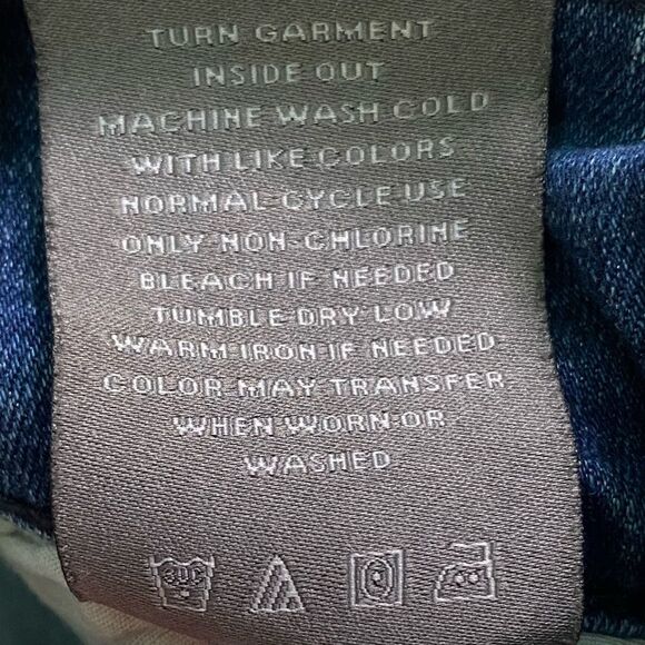 Torrid Medium Wash Mid Rise Jegging Size 14 Tall - Picture 7 of 7